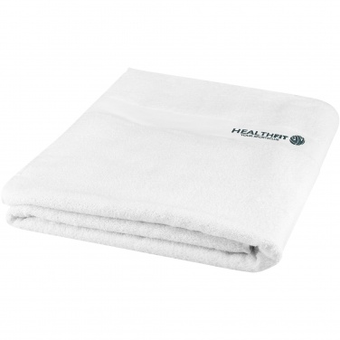 Logo trade promotional products image of: Riley 550 g/m² cotton towel 100x180 cm