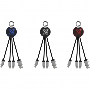 Logo trade promotional merchandise image of: SCX.design C16 ring light-up cable