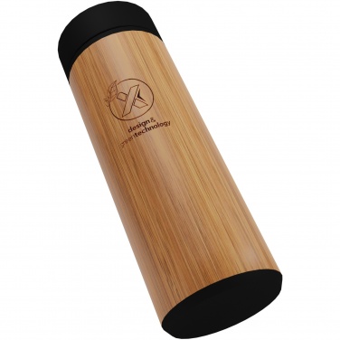 Logotrade promotional product picture of: SCX.design D11 500 ml bamboo smart bottle