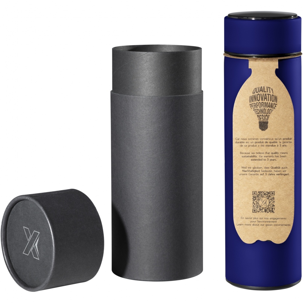 Logotrade promotional gift image of: SCX.design D10 insulated smart bottle