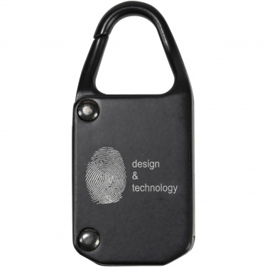 Logo trade advertising products image of: SCX.design T10 fingerprint padlock