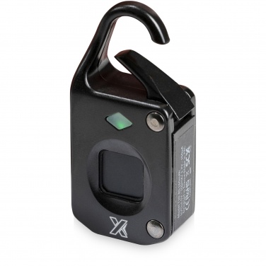 Logo trade promotional product photo of: SCX.design T10 fingerprint padlock