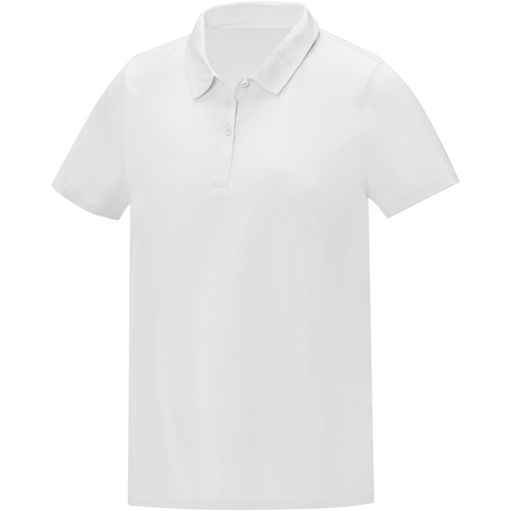 Logo trade promotional products image of: Deimos short sleeve women's cool fit polo