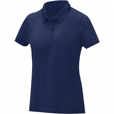 Logo trade business gifts image of: Deimos short sleeve women's cool fit polo
