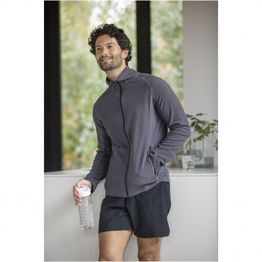 Logotrade promotional gift image of: Zelus men's fleece jacket