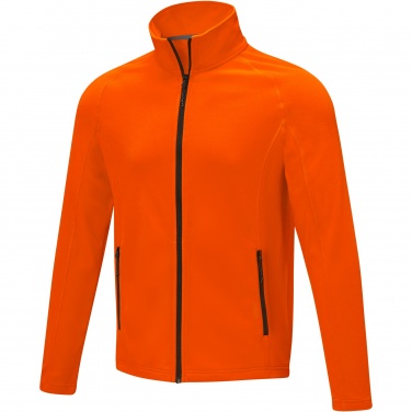Logotrade promotional giveaway image of: Zelus men's fleece jacket