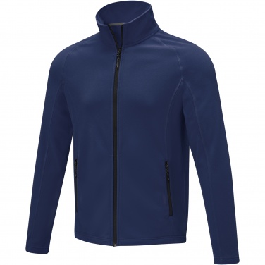 Logo trade advertising product photo of: Zelus men's fleece jacket