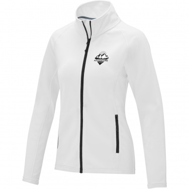 Logo trade promotional merchandise image of: Zelus women's fleece jacket
