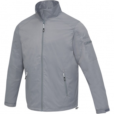 Logo trade promotional giveaways image of: Palo men's lightweight jacket