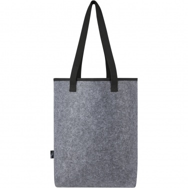 Logo trade promotional merchandise photo of: Felta GRS recycled felt cooler tote bag 12L