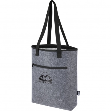 Logotrade promotional giveaways photo of: Felta GRS recycled felt cooler tote bag 12L