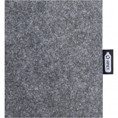 Logo trade promotional items picture of: Felta GRS recycled felt tote bag with wide bottom 12L