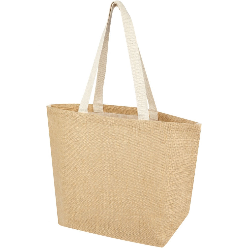 Logotrade promotional products photo of: Juta 300 g/m² jute tote bag 12L