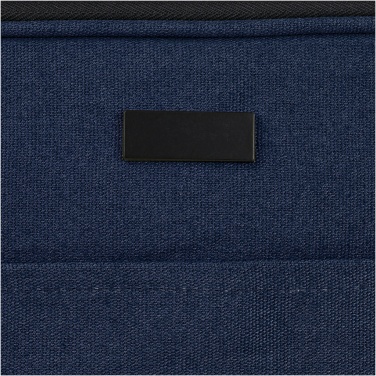Logo trade promotional giveaways image of: Joey 14" GRS recycled canvas laptop sleeve 2L