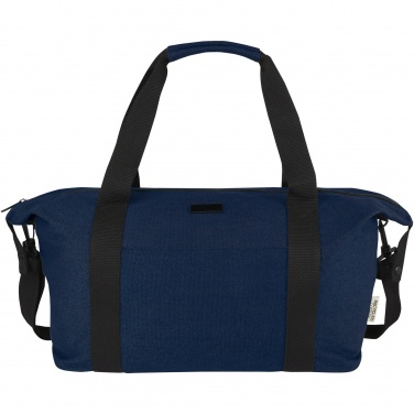 Logotrade promotional item picture of: Joey GRS recycled canvas sports duffel bag 25L