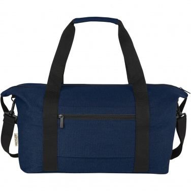 Logo trade promotional item photo of: Joey GRS recycled canvas sports duffel bag 25L