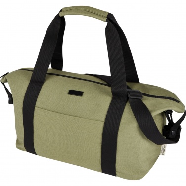 Logotrade promotional product image of: Joey GRS recycled canvas sports duffel bag 25L