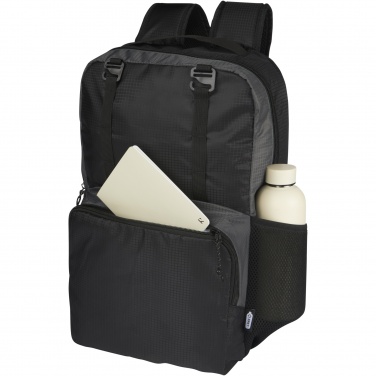 Logo trade promotional giveaways picture of: Trailhead 15" GRS recycled lightweight laptop backpack 14L