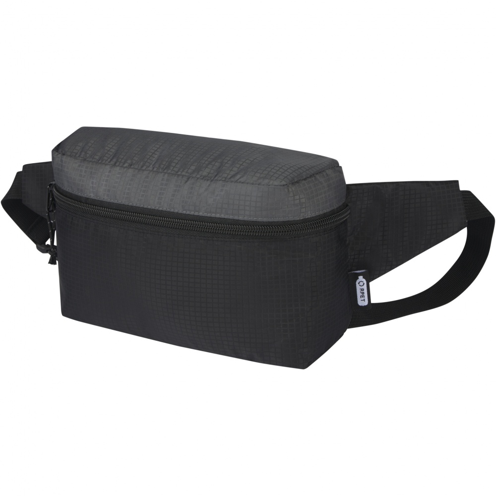 Logotrade promotional gift image of: Trailhead GRS recycled lightweight fanny pack 2.5L