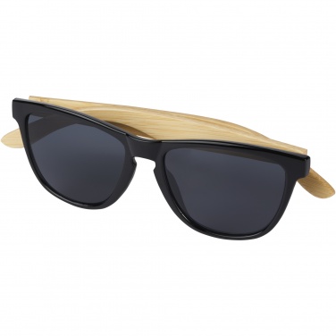 Logo trade promotional items picture of: Sun Ray ocean bound plastic and bamboo sunglasses