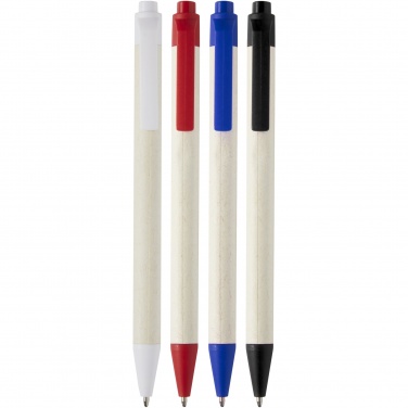 Logo trade promotional giveaways image of: Dairy Dream recycled milk cartons ballpoint pen