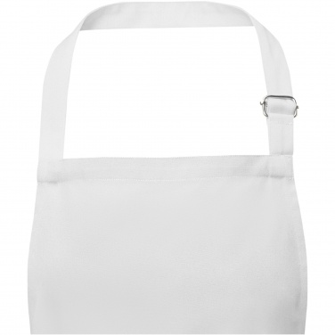 Logo trade corporate gift photo of: Andrea 240 g/m² apron with adjustable neck strap