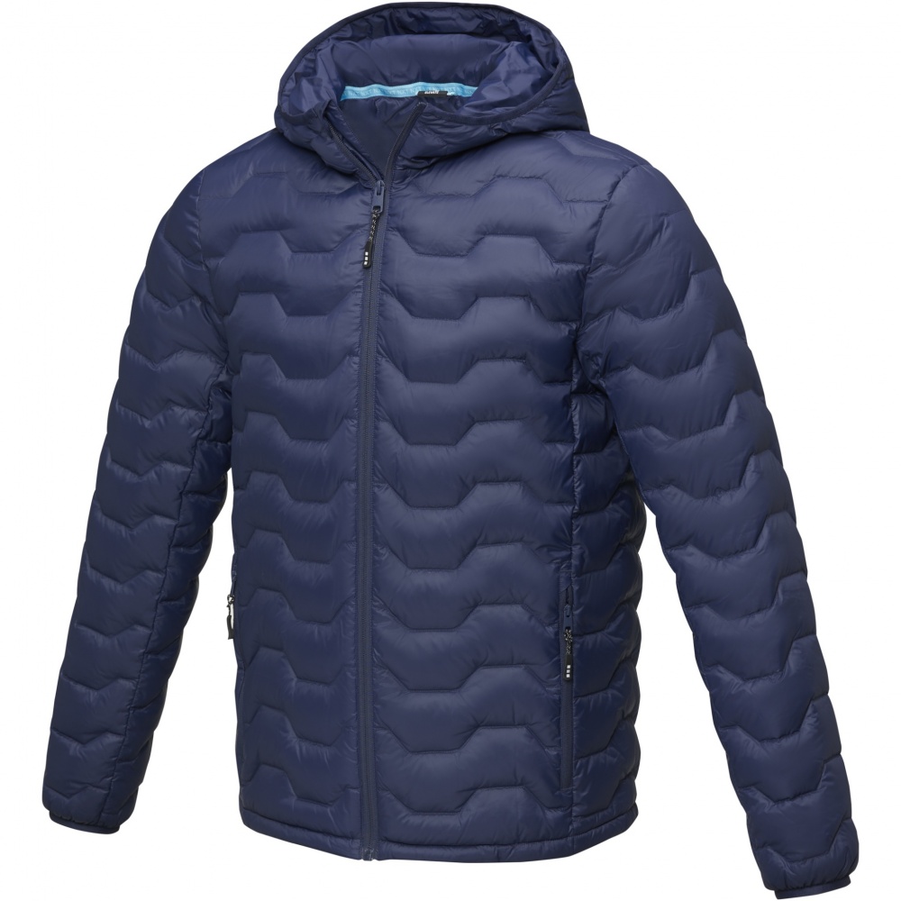 Logotrade corporate gift image of: Petalite men's GRS recycled insulated down jacket