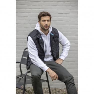 Logo trade corporate gift photo of: Epidote men's insulated down bodywarmer