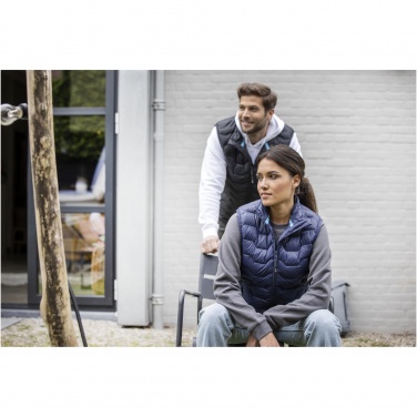 Logo trade corporate gifts picture of: Epidote men's insulated down bodywarmer
