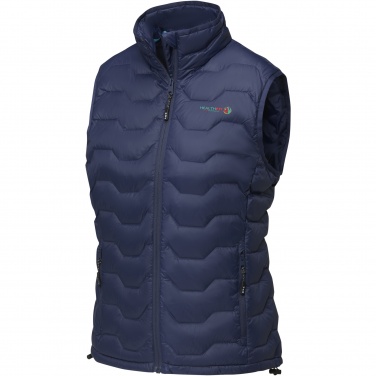 Logotrade corporate gifts photo of: Epidote women's GRS recycled insulated down bodywarmer