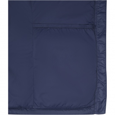 Logo trade promotional merchandise photo of: Epidote women's GRS recycled insulated down bodywarmer