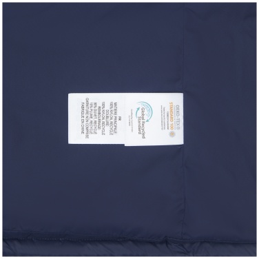 Logo trade promotional merchandise image of: Epidote women's GRS recycled insulated down bodywarmer