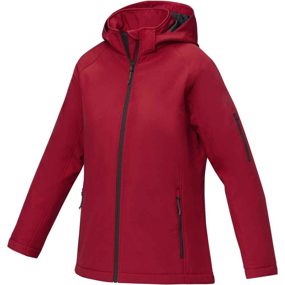 Logo trade promotional merchandise picture of: Notus women's padded softshell jacket