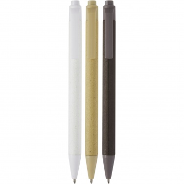 Logo trade promotional product photo of: Fabianna crush paper ballpoint pen