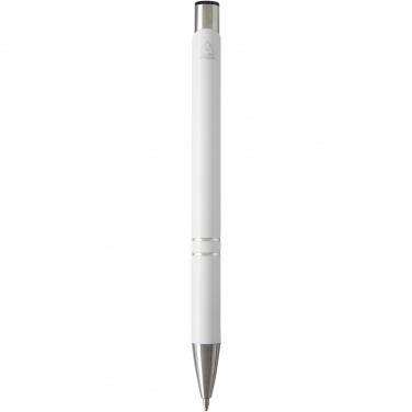 Logo trade promotional item photo of: Moneta recycled aluminium ballpoint pen