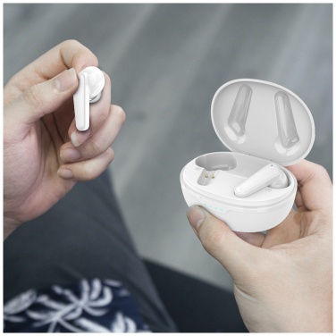 Logo trade promotional items picture of: Prixton TWS158 ENC and ANC earbuds