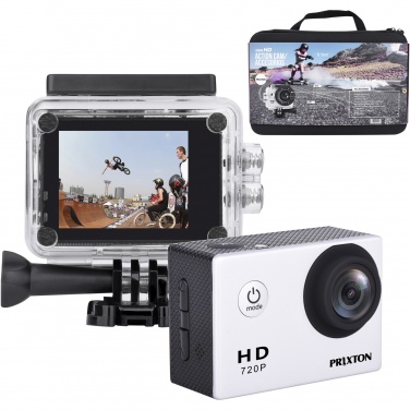 Logo trade corporate gifts image of: Prixton DV609 Action Camera