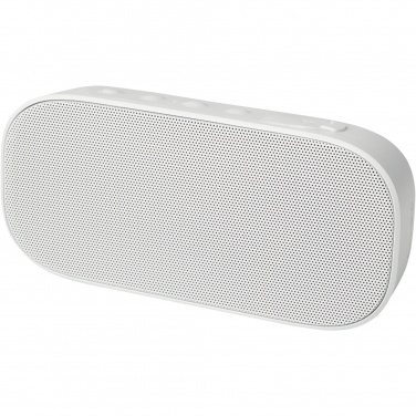 Logo trade promotional gifts picture of: Stark 2.0 5W recycled plastic IPX5 Bluetooth® speaker
