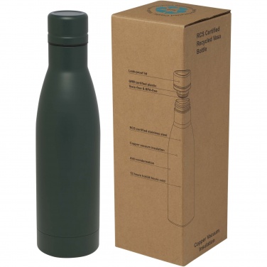 Logo trade promotional products picture of: Vasa 500 ml RCS certified recycled stainless steel copper vacuum insulated bottle