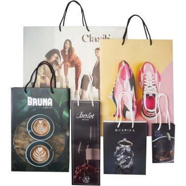 Logotrade promotional item image of: Handmade integra paper bags sample box
