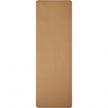 Logo trade advertising products image of: Trikona cork yoga mat