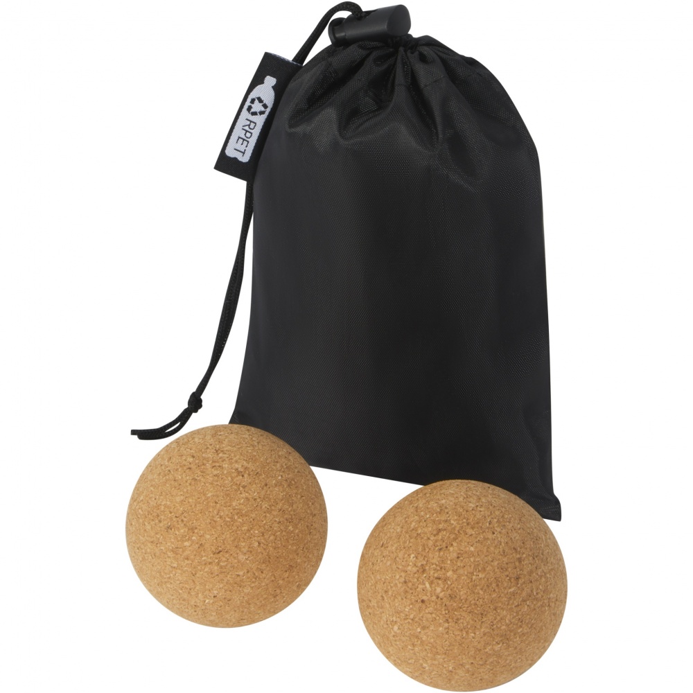 Logotrade corporate gift image of: Trikona cork yoga ball