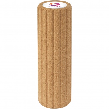 Logo trade advertising products picture of: Trikona cork yoga roller
