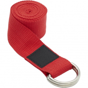 Logotrade promotional merchandise picture of: Virabha RPET yoga strap