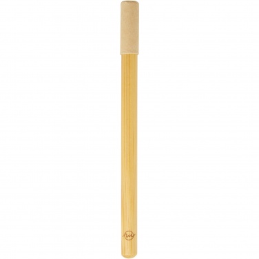 Logotrade business gift image of: Perie bamboo inkless pen