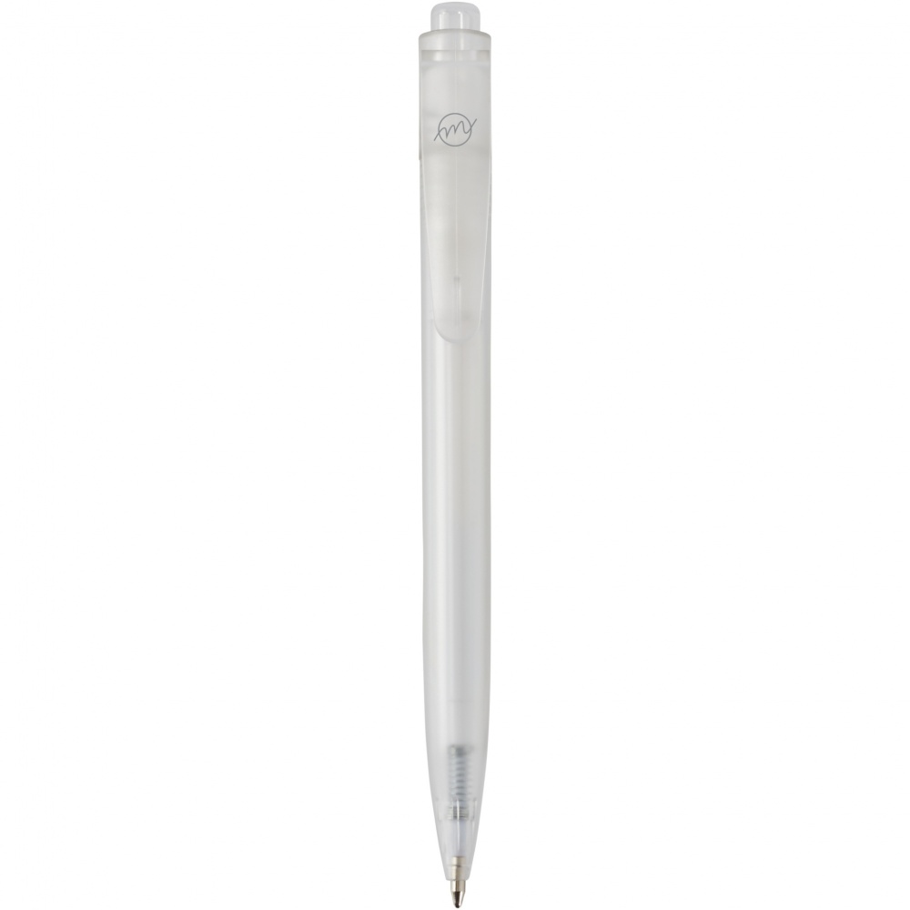 Logo trade promotional products picture of: Thalaasa ocean-bound plastic ballpoint pen