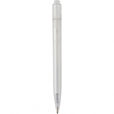 Logotrade promotional giveaway image of: Thalaasa ocean-bound plastic ballpoint pen