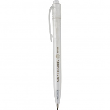 Logo trade advertising product photo of: Thalaasa ocean-bound plastic ballpoint pen
