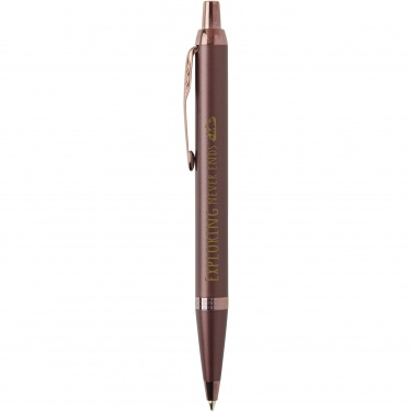 Logo trade promotional gifts picture of: Parker IM ballpoint pen