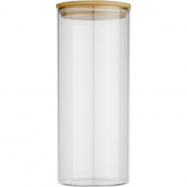 Logo trade promotional items image of: Boley 940 ml glass food container